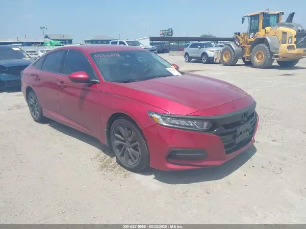 1HGCV1F13KA071714 2019 HONDA ACCORD - Image 1