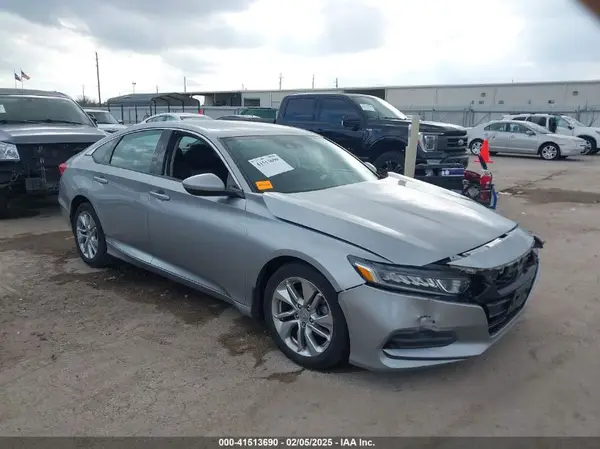 1HGCV1F13KA072068 2019 HONDA ACCORD - Image 1