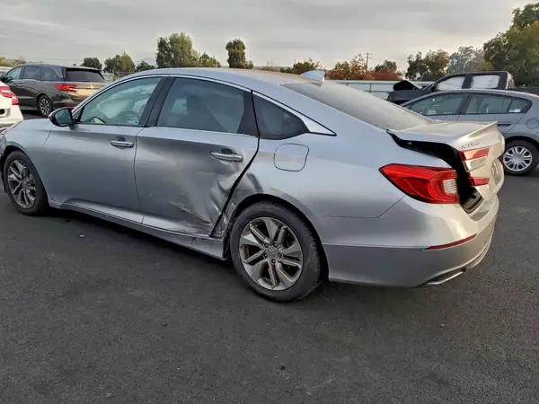 1HGCV1F13KA078713 2019 HONDA ACCORD - Image 2