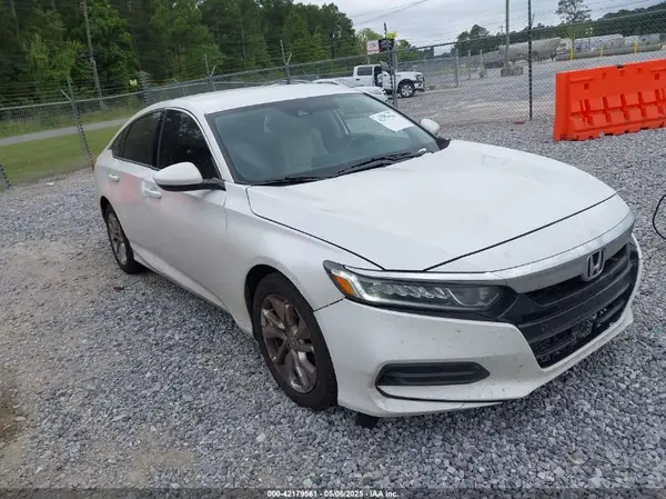 1HGCV1F13KA092661 2019 HONDA ACCORD - Image 1
