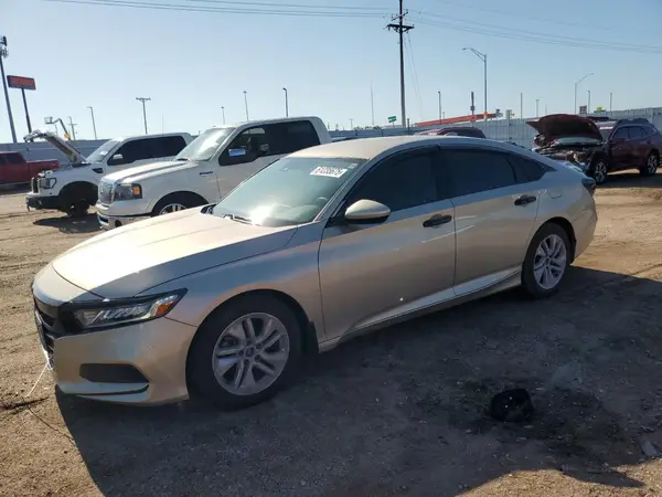 1HGCV1F13KA093695 2019 HONDA ACCORD - Image 1
