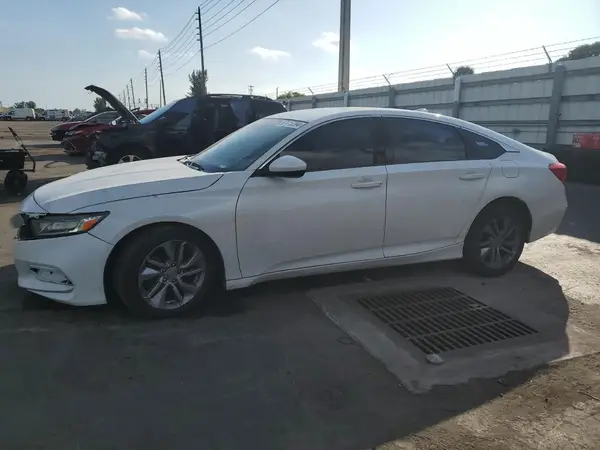 1HGCV1F13KA096340 2019 HONDA ACCORD - Image 1