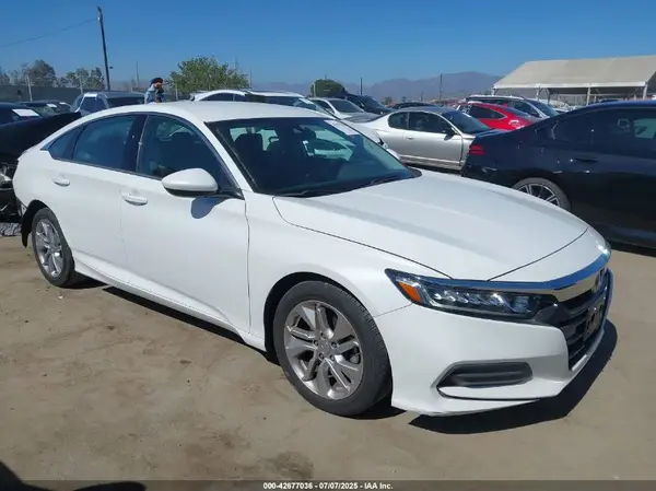 1HGCV1F13KA098704 2019 HONDA ACCORD - Image 1