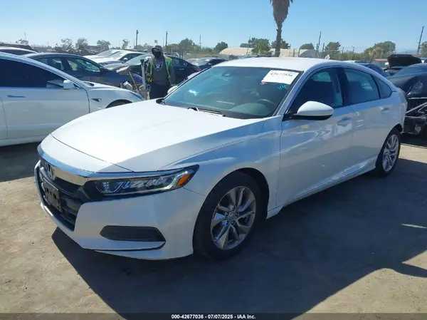 1HGCV1F13KA098704 2019 HONDA ACCORD - Image 2