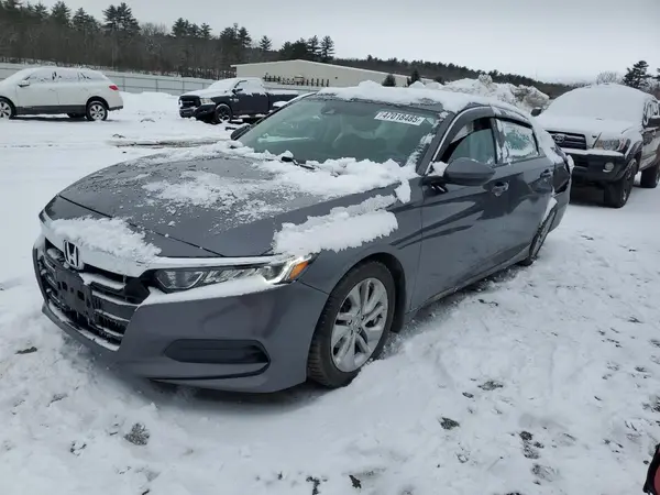 1HGCV1F13KA107112 2019 HONDA ACCORD - Image 1