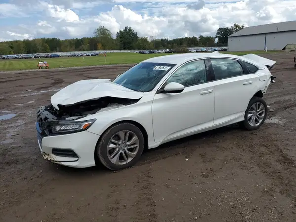 1HGCV1F13KA125139 2019 HONDA ACCORD - Image 1