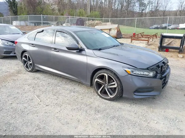 1HGCV1F13KA125254 2019 HONDA ACCORD - Image 1