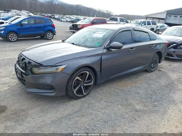 1HGCV1F13KA125254 2019 HONDA ACCORD - Image 2