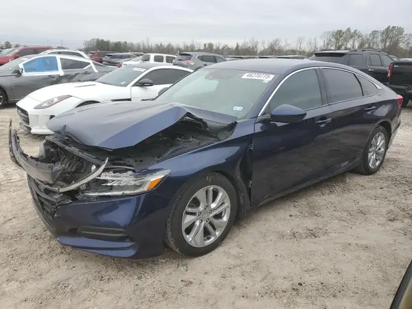 1HGCV1F13KA137811 2019 HONDA ACCORD - Image 1