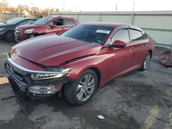 1HGCV1F13KA141065 2019 HONDA ACCORD - Image 1
