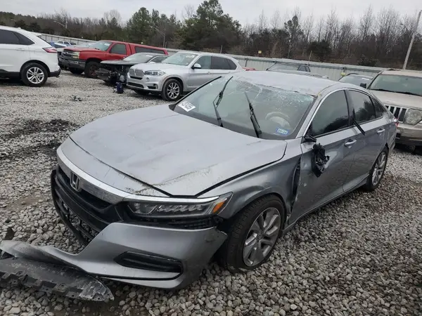 1HGCV1F13KA144709 2019 HONDA ACCORD - Image 1