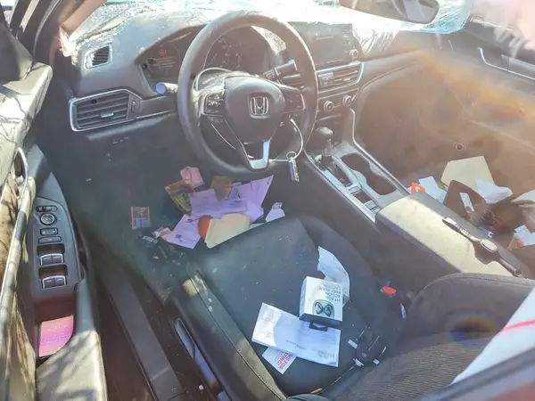 1HGCV1F13KA165172 2019 HONDA ACCORD - Image 8