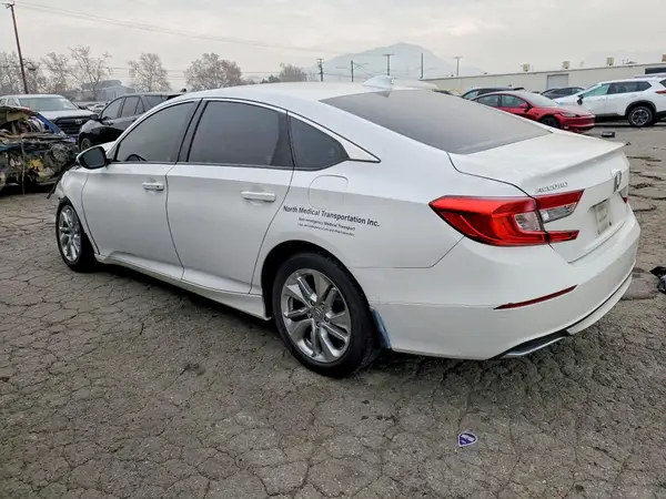 1HGCV1F13KA168749 2019 HONDA ACCORD - Image 2