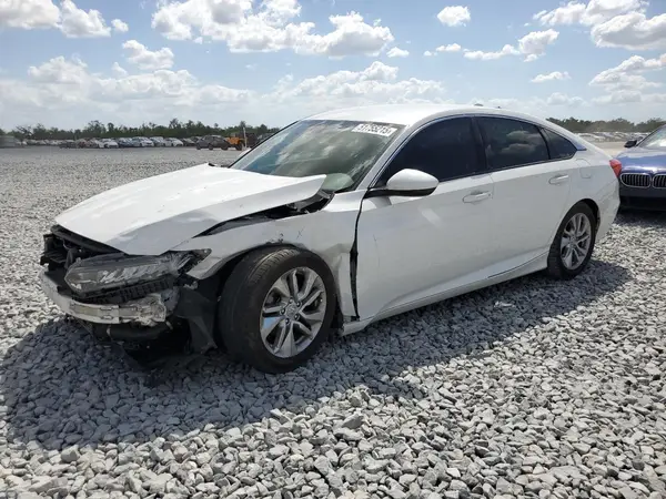 1HGCV1F13KA168833 2019 HONDA ACCORD - Image 1
