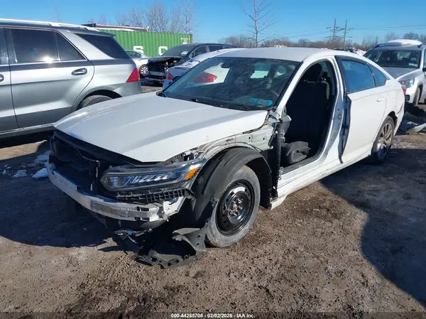 1HGCV1F13KA174115 2019 HONDA ACCORD - Image 2