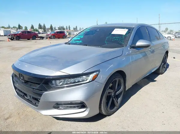 1HGCV1F13LA054820 2020 HONDA ACCORD - Image 2