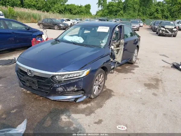 1HGCV1F13LA098929 2020 HONDA ACCORD - Image 2