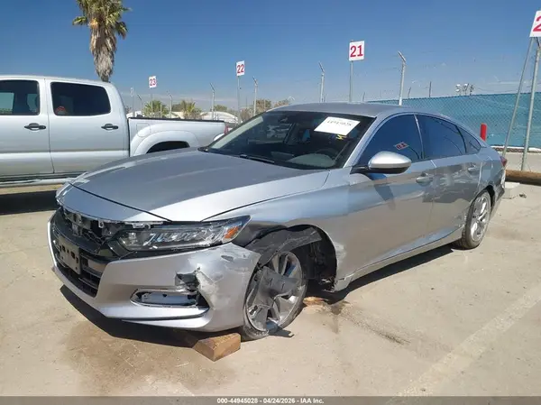 1HGCV1F13LA153654 2020 HONDA ACCORD - Image 2