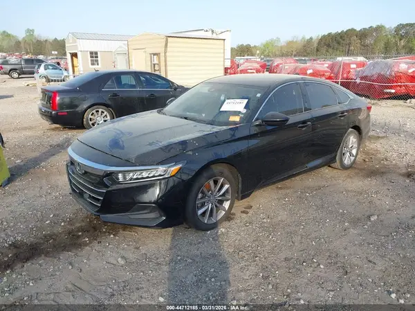 1HGCV1F13MA006395 2021 HONDA ACCORD - Image 2
