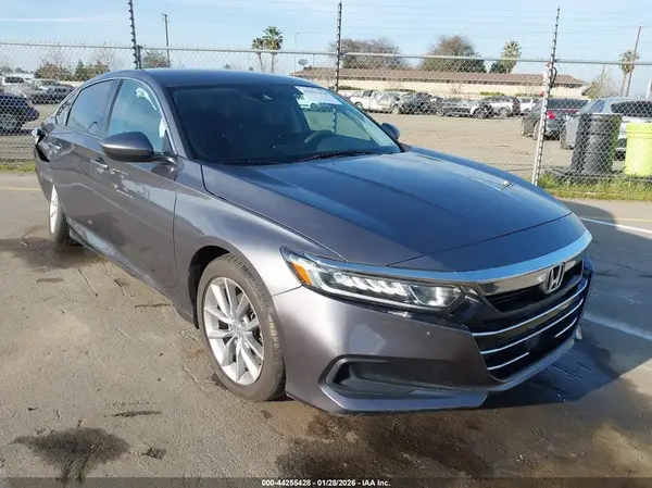 1HGCV1F13MA008809 2021 HONDA ACCORD - Image 1