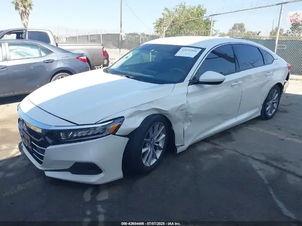 1HGCV1F13MA008955 2021 HONDA ACCORD - Image 2