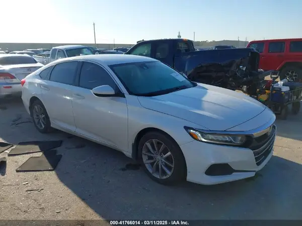 1HGCV1F13MA018580 2021 HONDA ACCORD - Image 1