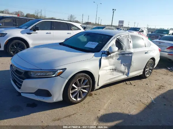 1HGCV1F13MA018580 2021 HONDA ACCORD - Image 2
