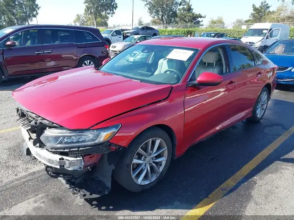 1HGCV1F13MA028414 2021 HONDA ACCORD - Image 2