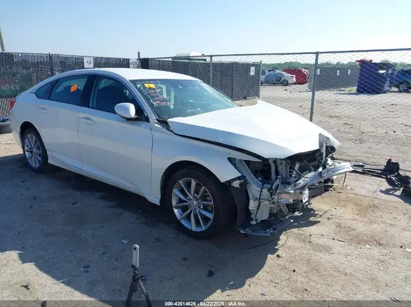 1HGCV1F13MA047271 2021 HONDA ACCORD - Image 1