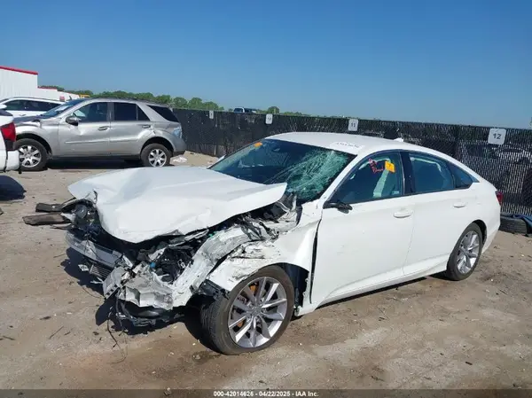 1HGCV1F13MA047271 2021 HONDA ACCORD - Image 2