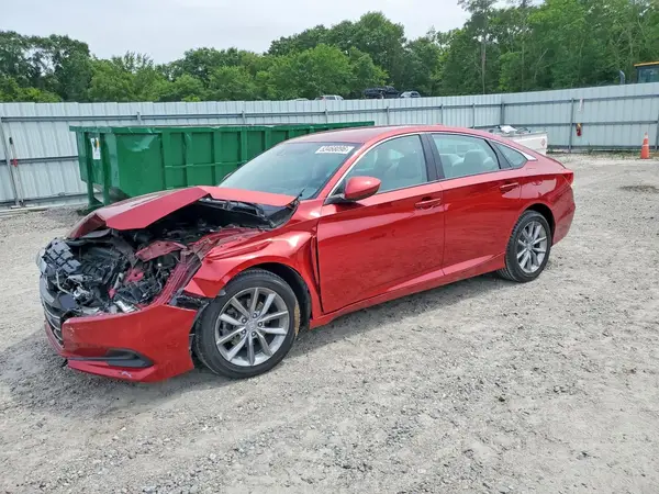 1HGCV1F13MA063888 2021 HONDA ACCORD - Image 1