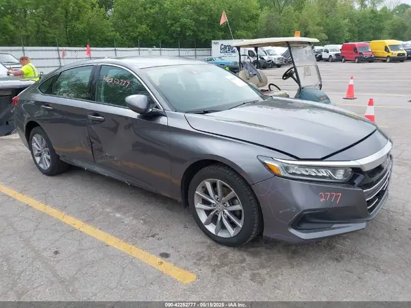 1HGCV1F13MA085518 2021 HONDA ACCORD - Image 1