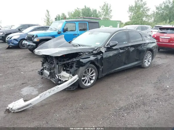 1HGCV1F13MA085809 2021 HONDA ACCORD - Image 2