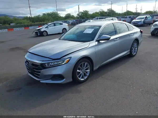 1HGCV1F13MA103127 2021 HONDA ACCORD - Image 2