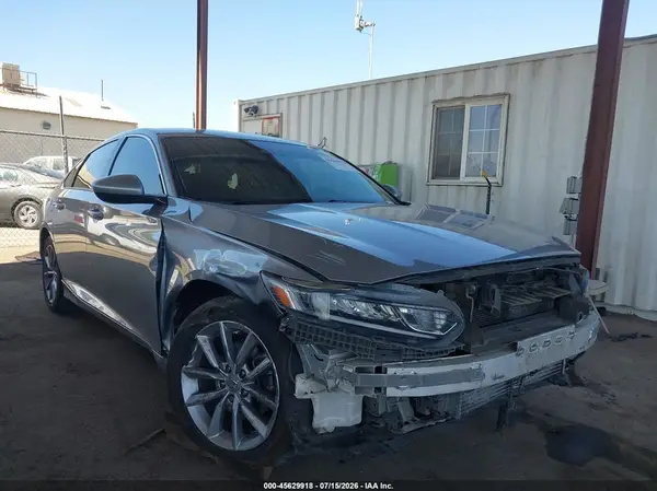 1HGCV1F13MA112183 2021 HONDA ACCORD - Image 1