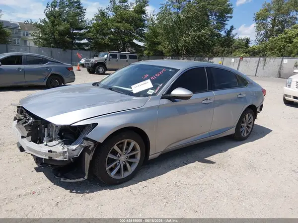 1HGCV1F13MA112832 2021 HONDA ACCORD - Image 2