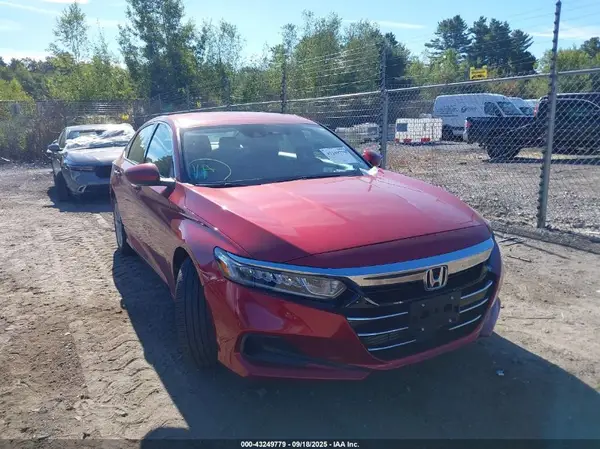 1HGCV1F13MA124947 2021 HONDA ACCORD - Image 1