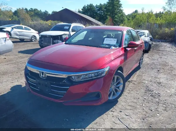 1HGCV1F13MA124947 2021 HONDA ACCORD - Image 2