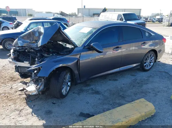 1HGCV1F13NA006804 2022 HONDA ACCORD - Image 2