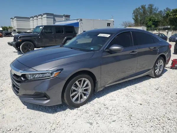 1HGCV1F13NA067425 2022 HONDA ACCORD - Image 1