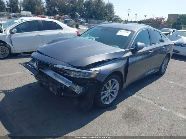 1HGCV1F13NA074164 2022 HONDA ACCORD - Image 2