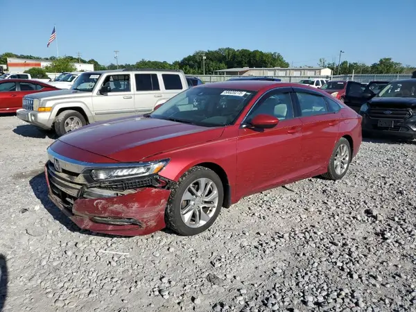 1HGCV1F14JA006983 2018 HONDA ACCORD - Image 1