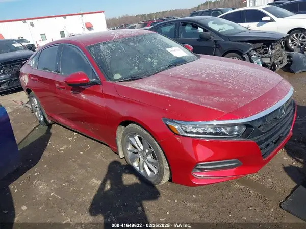 1HGCV1F14JA017661 2018 HONDA ACCORD - Image 1