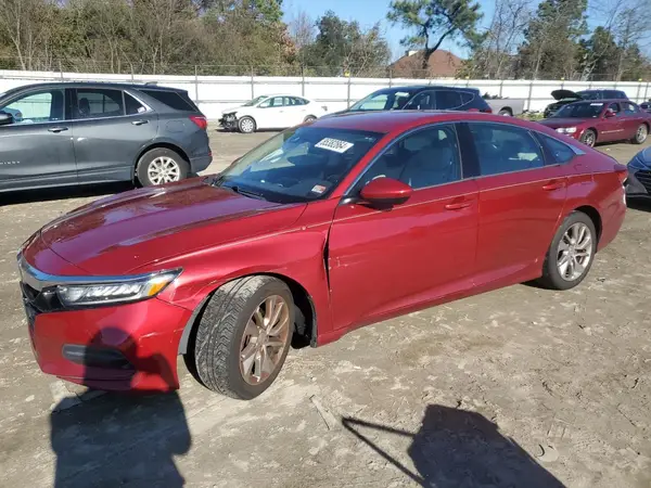 1HGCV1F14JA017675 2018 HONDA ACCORD - Image 1