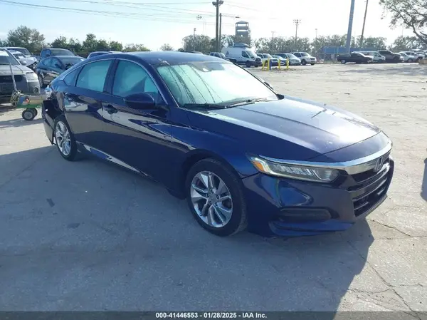 1HGCV1F14JA028966 2018 HONDA ACCORD - Image 1