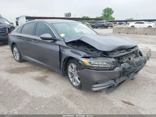 1HGCV1F14JA046545 2018 HONDA ACCORD - Image 1