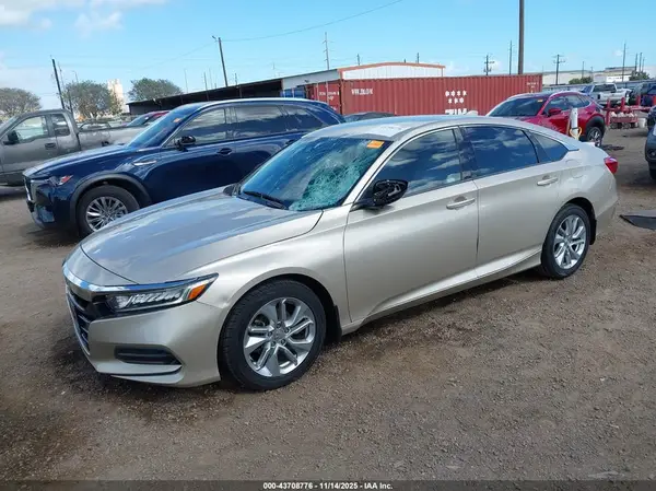 1HGCV1F14JA052832 2018 HONDA ACCORD - Image 2