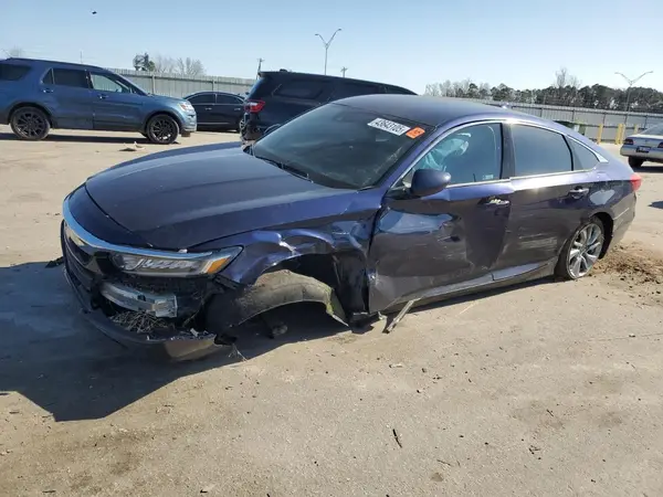 1HGCV1F14JA072675 2018 HONDA ACCORD - Image 1