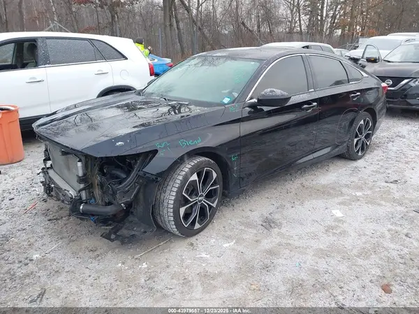 1HGCV1F14JA079612 2018 HONDA ACCORD - Image 2