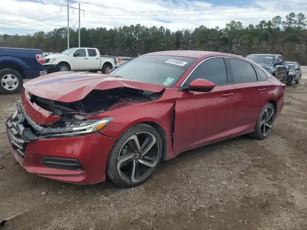1HGCV1F14JA091761 2018 HONDA ACCORD - Image 1